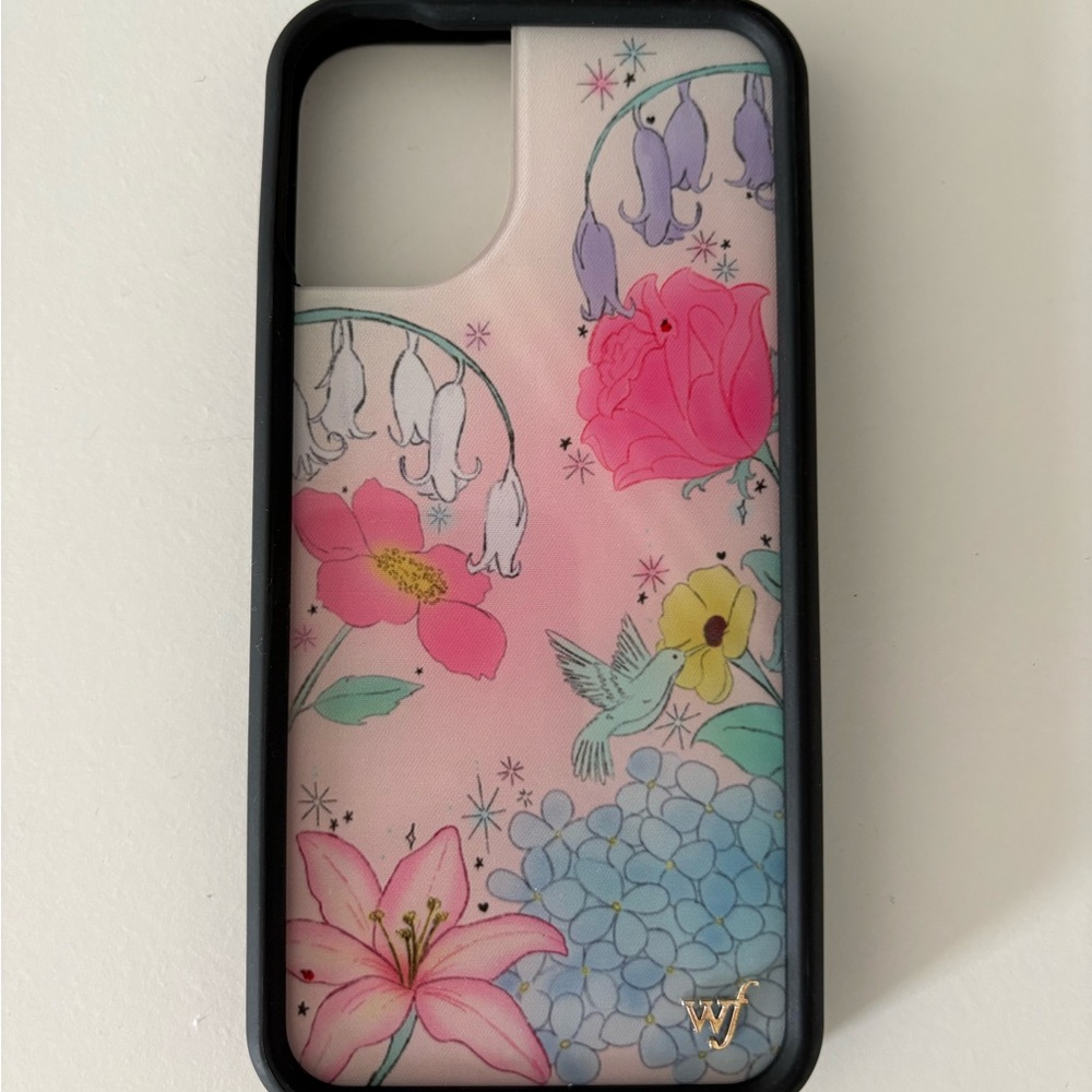 Wildflower iPhone 16 plus Case